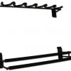 Complete 6 Gun Slatwall Mount