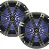 Kicker 6.5 2-way marine built-in LED