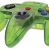 N64 Controller (Cyanine/Jungle) - CirKa