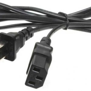 Xbox 360/ PS3 3-Pin Power Cable 3 Prong