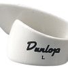 Dunlop Large Thumb Picks 4 Pk White