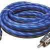Audiopipe 20ft Platinum Plate RCA Cables