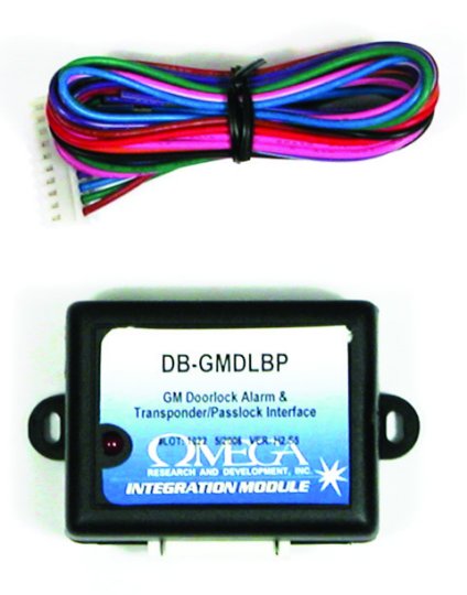 Omega Chevy Doorlock Rem Start Interface