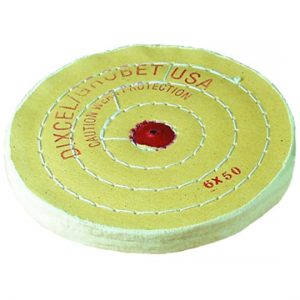 Yellow Treated Buff 6 In 60 Plys 4stitch