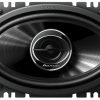 Pioneer 2 Way 4x6 Speaker 140 Watts