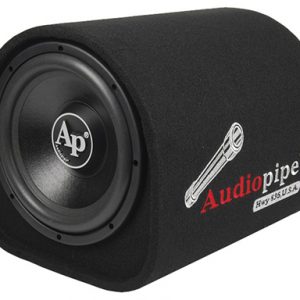 Audiopipe 10in 400w Amplified Tube Sub
