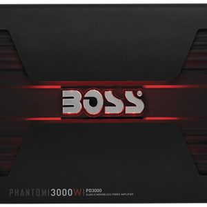 Boss Phantom Class D Monoblock 3000W Amp