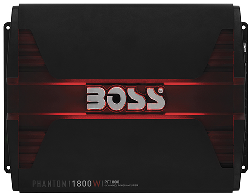 Boss Phantom 4 Channel 1800 Watts Amp