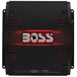 Boss Phantom 1500Watt Monoblock Class AB