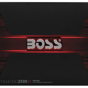 Boss Phantom 2500Watt Monoblock Class AB