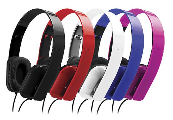 Sentry Folderz Folding Headphones