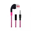 Sentry Cloth Cords Earbuds w/Mic