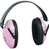 Allen Low Profile Shooter Muffs Pink
