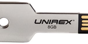 Memory USB Key Shaped Drive 8 Gig