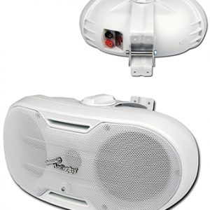 Dual 4in Weather Resistnt Speaker Pair