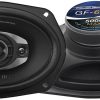 Gothic 6x9 3way Speaker 500W  Max