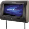 Headrest 7 BK GR TN DVD MHL MobileLink