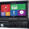 Din 7 Flip GPS BT Mobile 8 Receiver