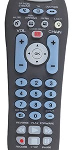 3 Device Universal Remote with Streaming