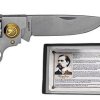 Billy the Kid Gun Knife w paper gift box