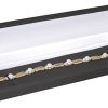 VB5 Leatherette metal bracelet box Black