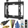 23-42in 7Pc Ultra Slim Fixed TVWallMount