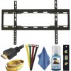 37-70in 7Pc Ultra Slim Fixed TVWallMount