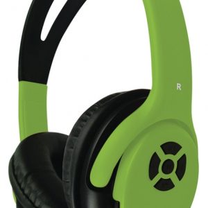 Talk n Walk Bluetooth Headphones green