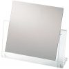 Square Glass Mirror 10x9.5in Frosted Acr