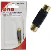 Gold Female RCA x RCA Single Blister PK