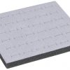 Tray Insterts 36 Deluxe Ring Insert Grey