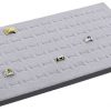 Tray Insterts 72 Deluxe Ring Insert Grey