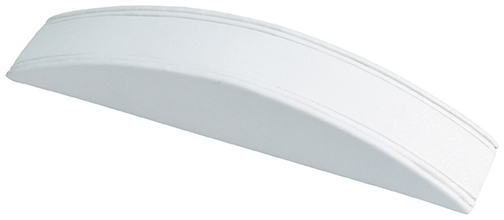 Low Profile Bracelet Dsply White Leather