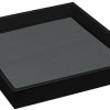 Textured Leatherettte Trays 8.25x7.25x1