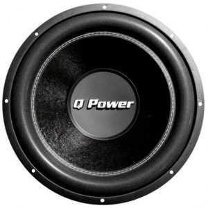 Q Power Deluxe Flat Subwoofer