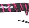 18in Zombie Machete Magenta Pink 4mm thi