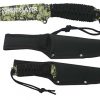 10.5in Zombie Machete Dark Green 4mm thi