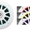 Boss Marine 6.5 2Way Speakers LED Lite