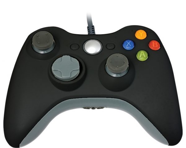 Xbox360 controller Wired controller Blac