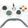 Xbox360 controller Wired controller Whit