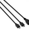 PS4 controller charging cable (2 in 1)