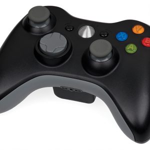 Xbox360 controller Wireless contr BT Blk