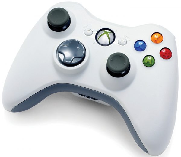Xbox360 controller Wireless contr BT Wht