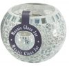 Mini Mosaic Cyrstal Globe With Tea Light