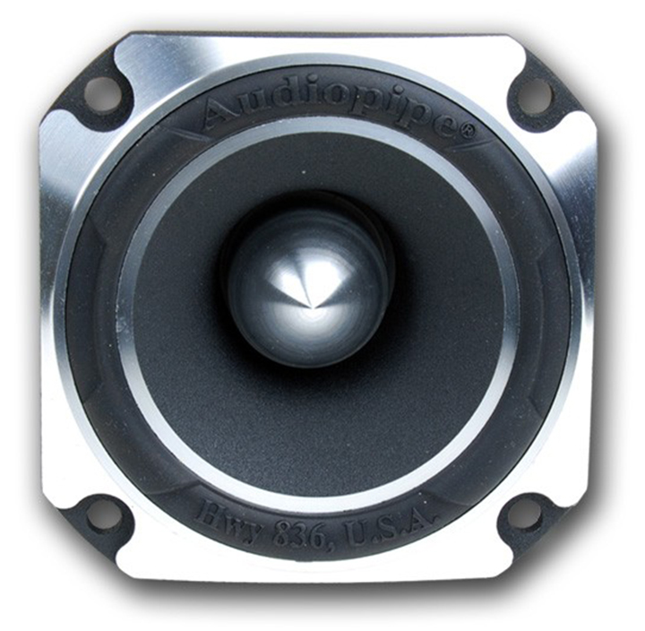 Audiopipe 300-Watt Titanium Bullet Tweet