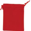 Deluxe Red Velvet Drawstring Pouch 3X4Dz