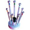 Jeweler Screwdriver Set Of 9 With Stand