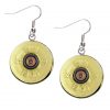 Bullet Dangle Earrings 12 ga INDIVIDUAL