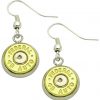 Bullet Dangle Earrings.45cal INDIVIDUAL