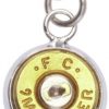 Bullet Pendant 9mm No Stone INDIVIDUAL
